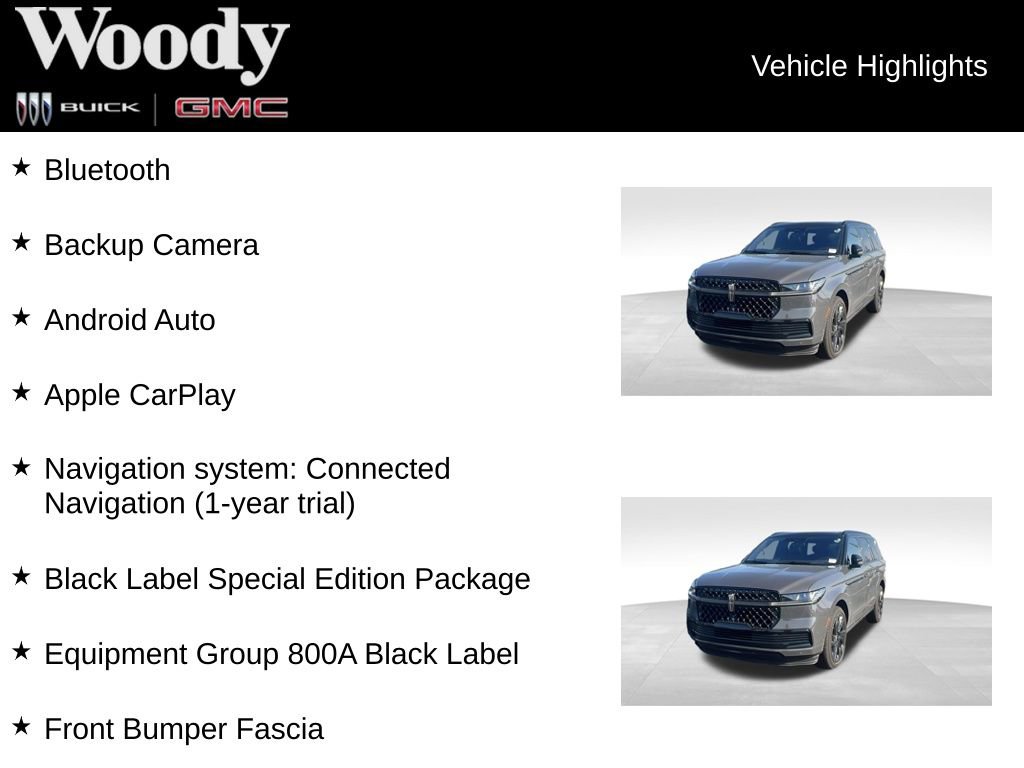 Used 2025 Lincoln Navigator Black Label AWD/4WD image 3