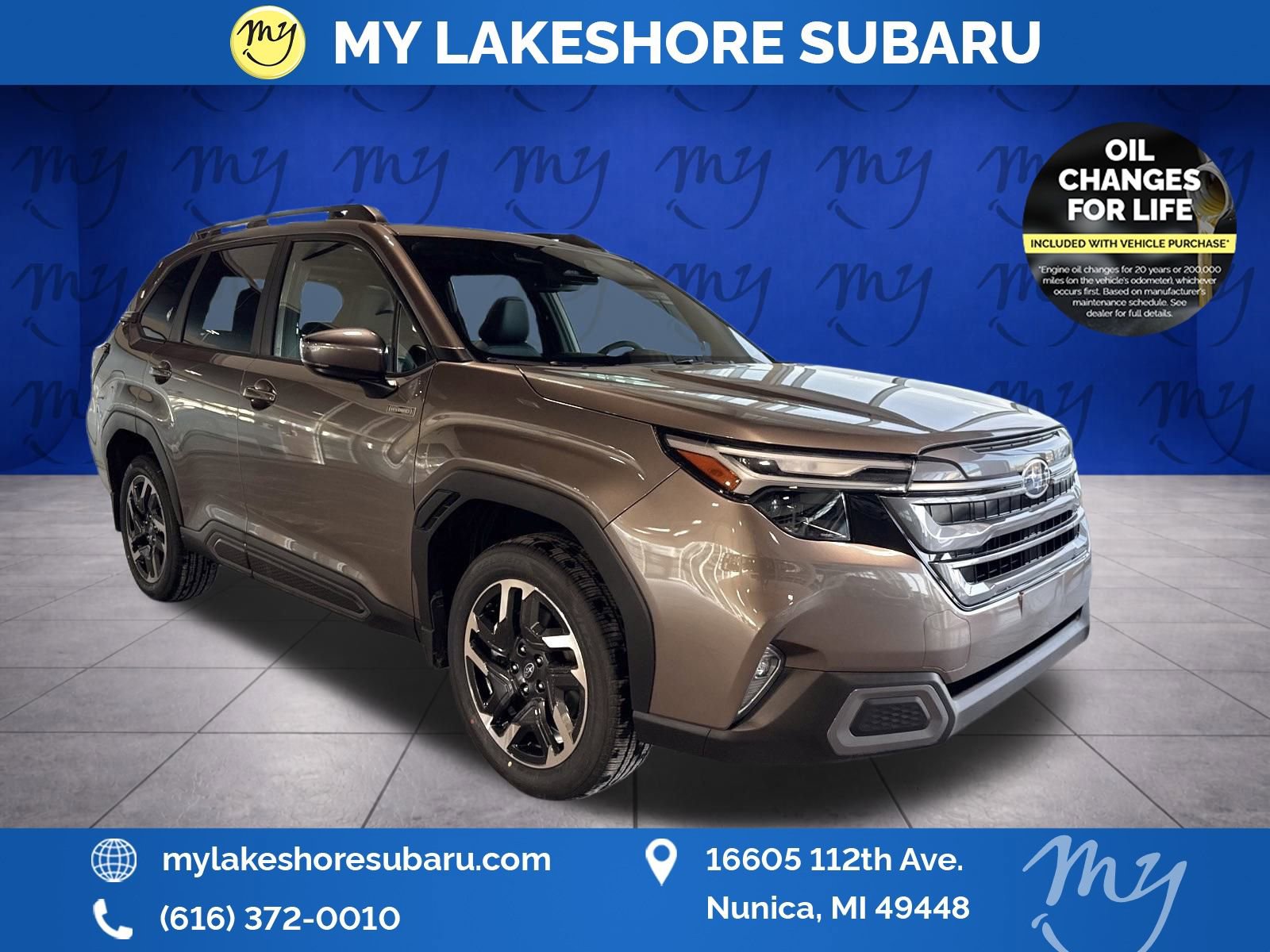 New 2025 Subaru Forester Limited