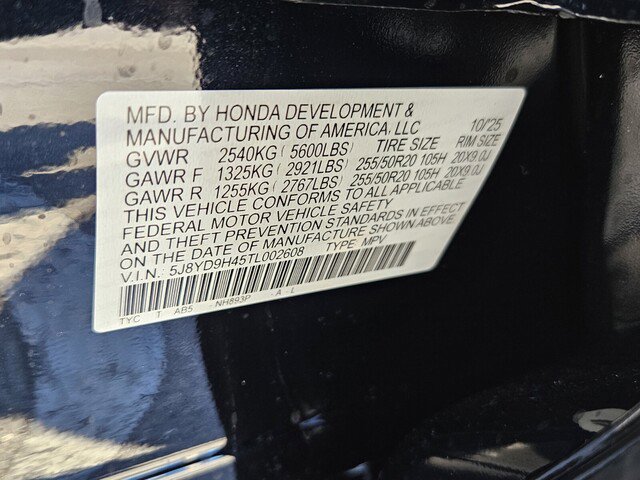 New 2026 Acura MDX FWD w/ Technology Package image 39