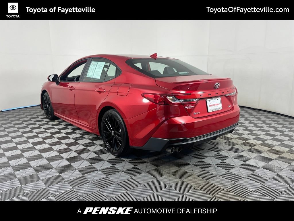 Certified 2025 Toyota Camry SE FWD image 3