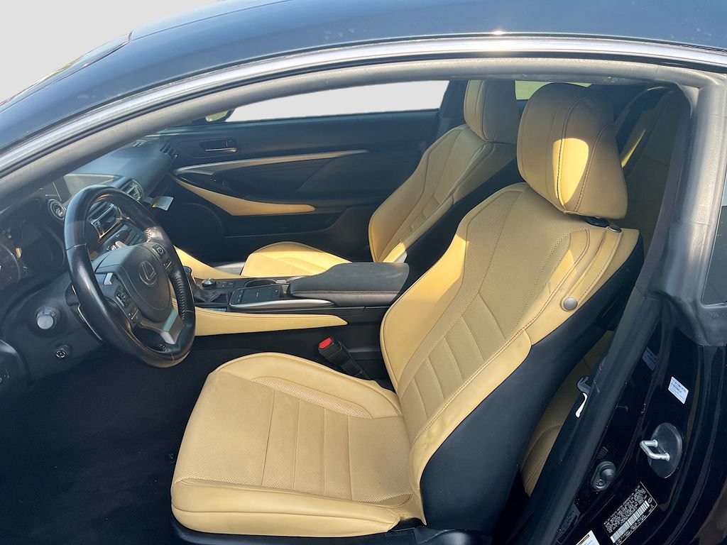 Used 2022 Lexus RC 350 w/ Premium Package RWD image 22