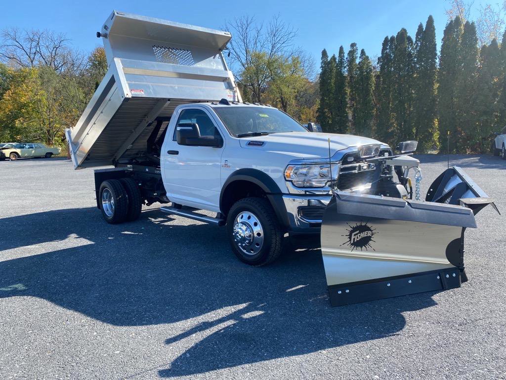 New 2024 RAM 5500 Tradesman image 4