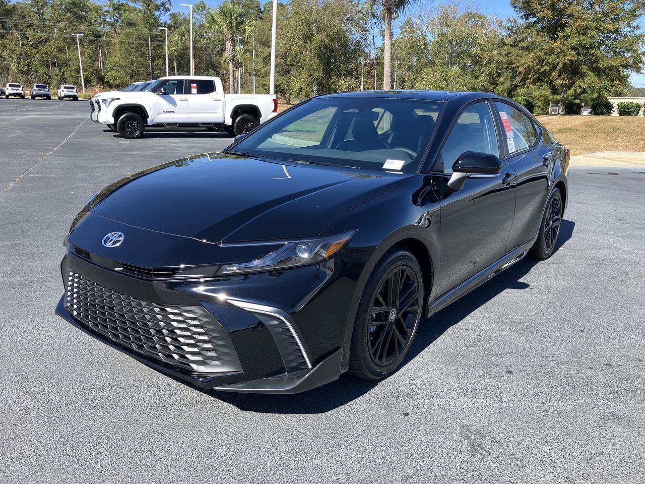 New 2026 Toyota Camry SE image 1