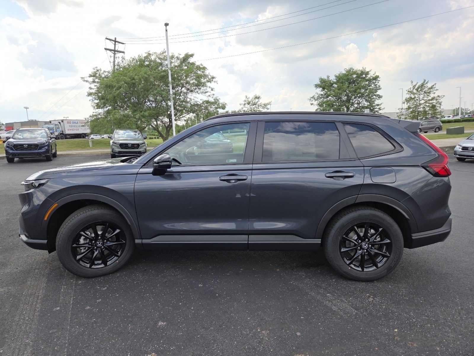 New 2026 Honda CR-V Sport image 16