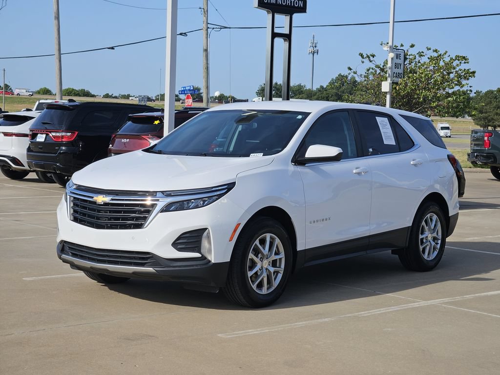 Used 2023 Chevrolet Equinox LT FWD video 3