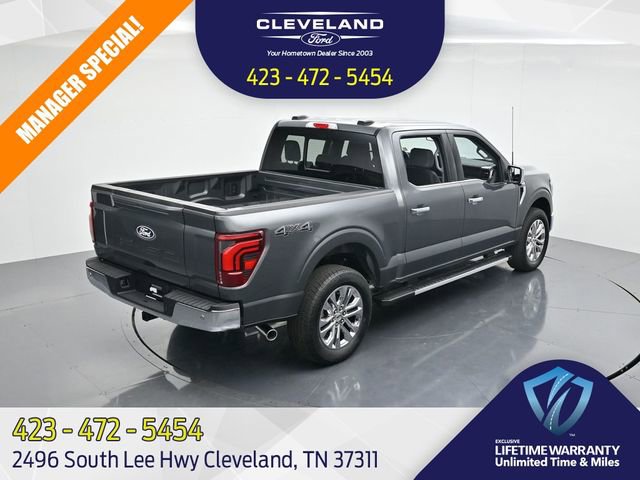 New 2025 Ford F150 Lariat w/ Equipment Group 501A Mid image 37