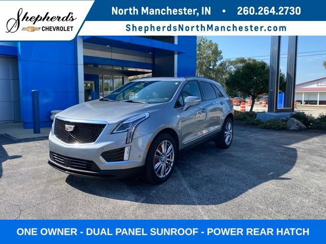 Used 2026 Cadillac XT5 Sportv w/ LPO, Floor Liner Package