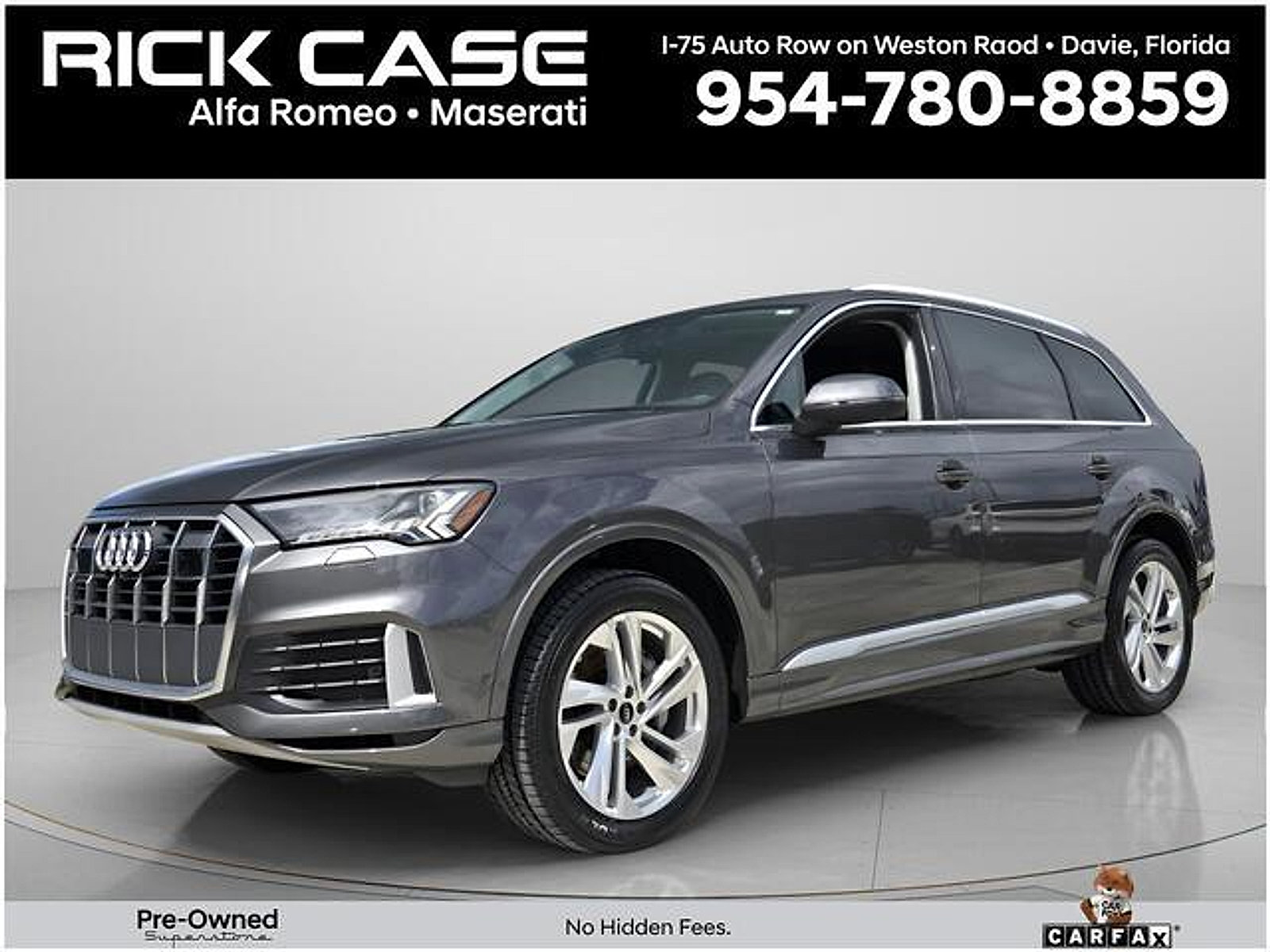 Used 2023 Audi Q7 2.0T Premium Plus w/ Premium Plus Package
