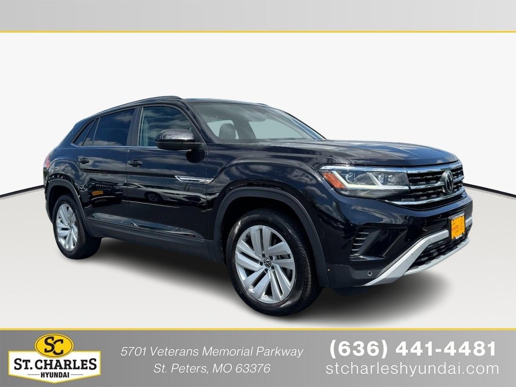 Used 2022 Volkswagen Atlas Cross Sport SE