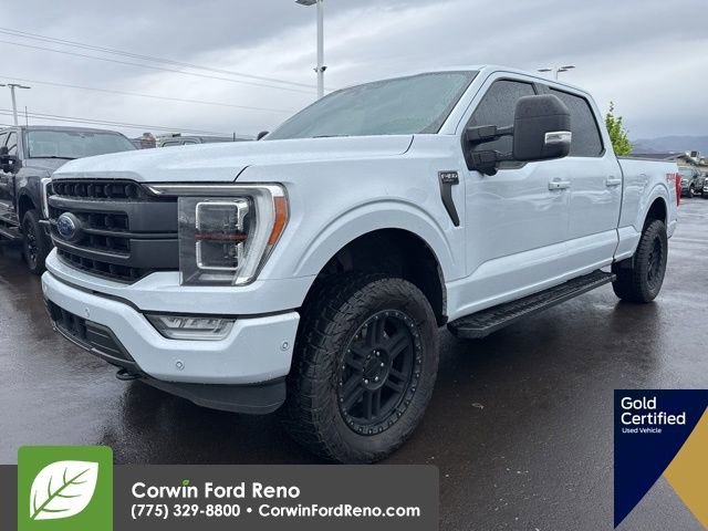Used 2021 Ford F150 Lariat w/ Equipment Group 502A High AWD/4WD image 4