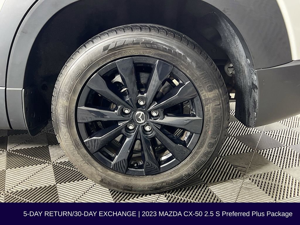 Used 2023 MAZDA CX-50 2.5 S w/ Preferred Plus Pkg AWD/4WD image 36