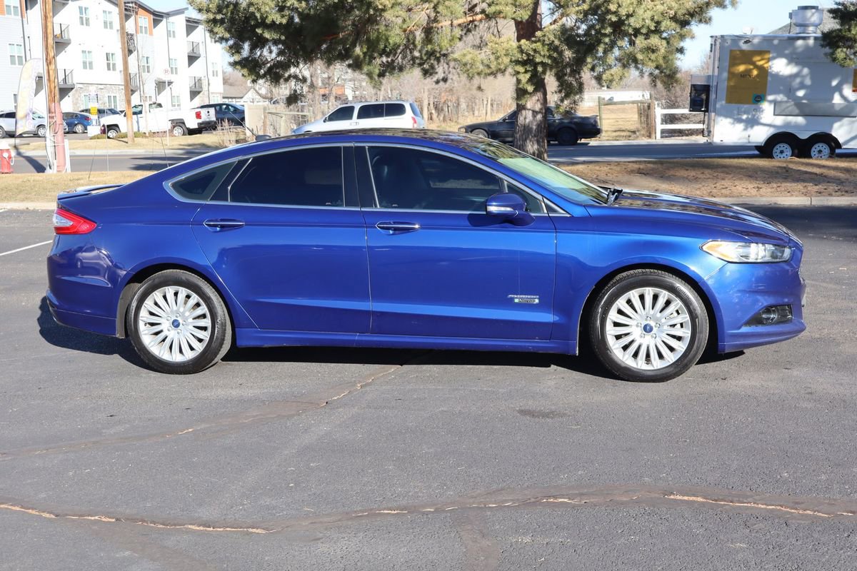 Used 2014 Ford Fusion Energi Titanium w/ Driver Assist Package image 3