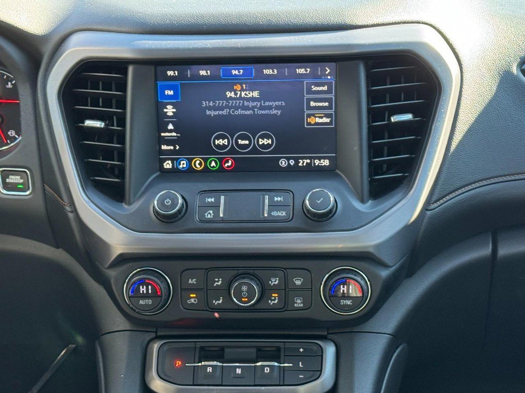 Used 2021 GMC Acadia AT4 w/ Technology Package image 13