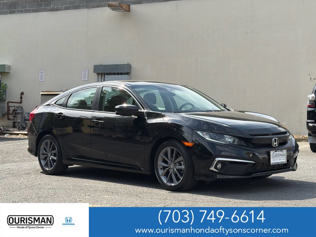 Used 2019 Honda Civic EX