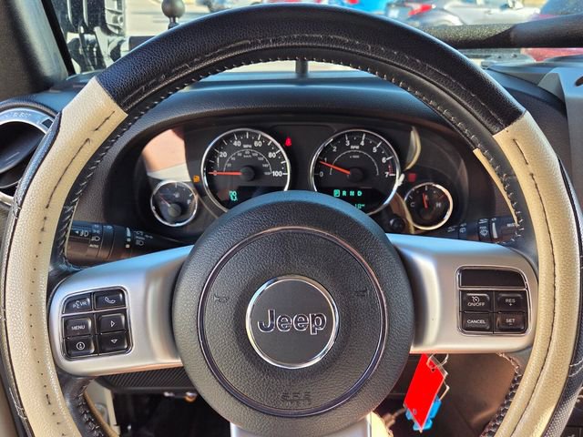 Used 2017 Jeep Wrangler Unlimited Sahara w/ Quick Order Package 24E Chief image 25