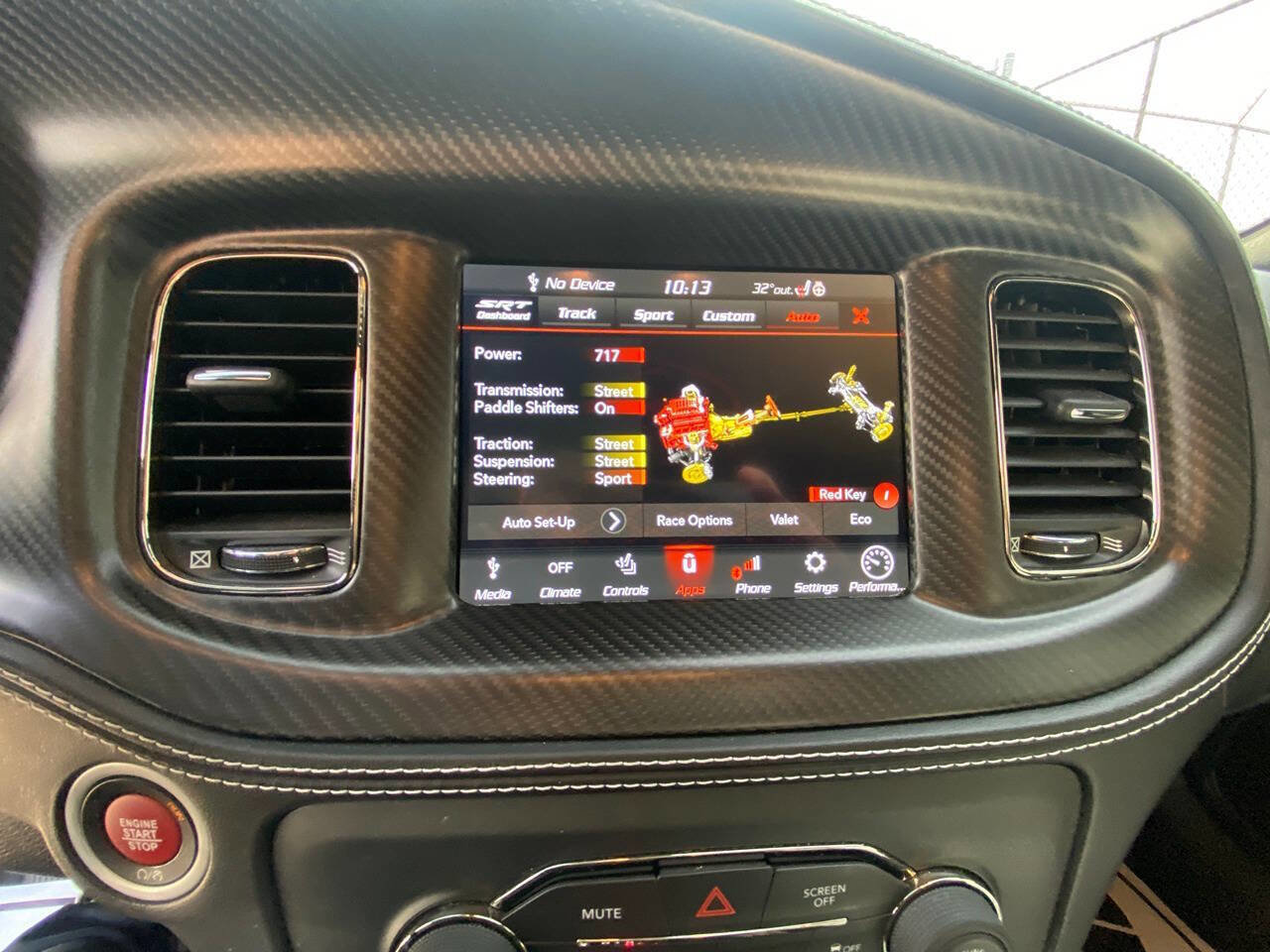 Used 2023 Dodge Charger SRT Hellcat w/ Harman/Kardon Audio Group RWD image 20