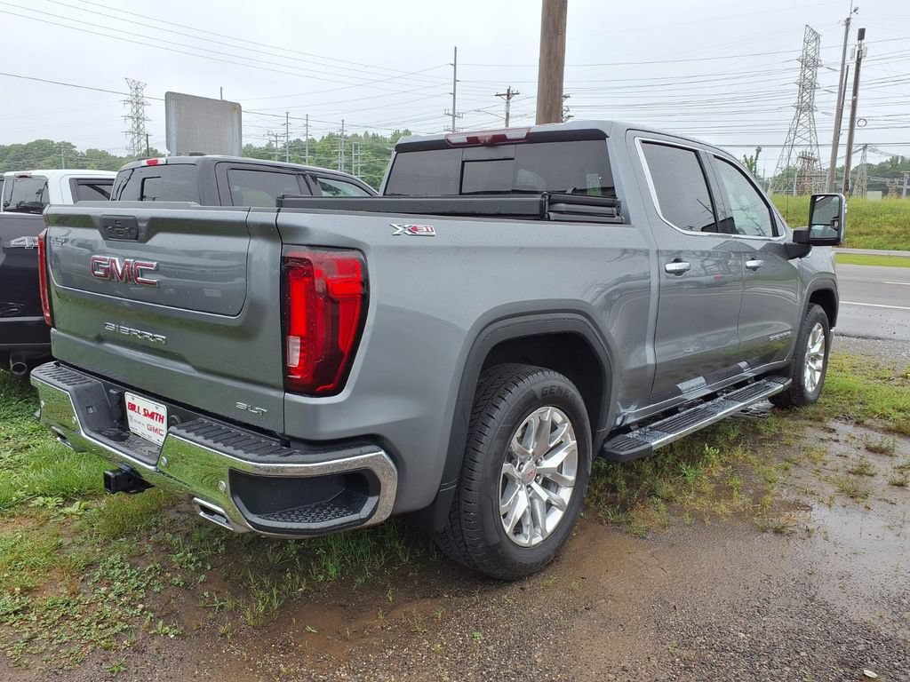 Used 2021 GMC Sierra 1500 SLT w/ SLT Premium Plus Package AWD/4WD image 30