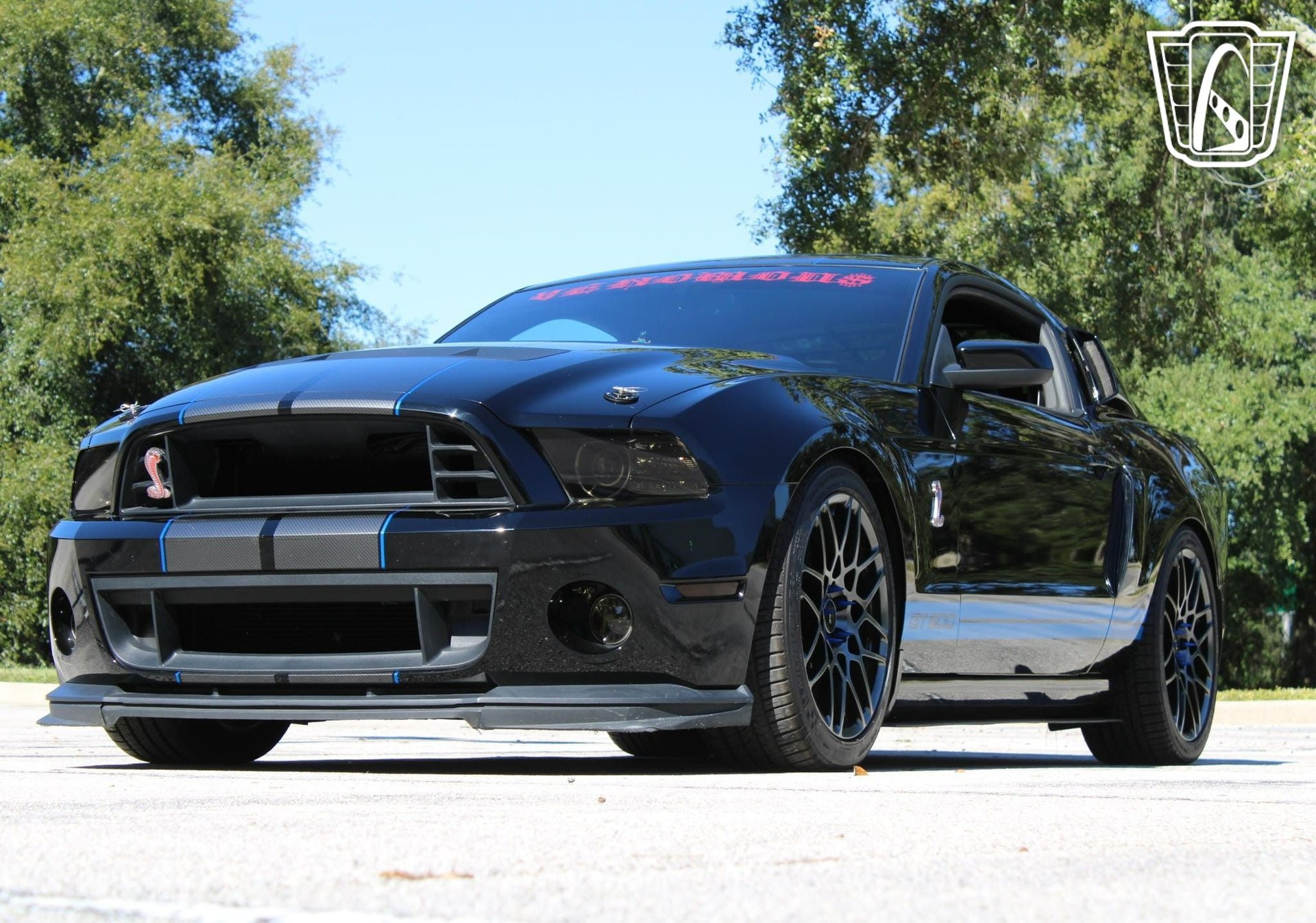 Used 2013 Ford Mustang Shelby GT500 RWD image 4