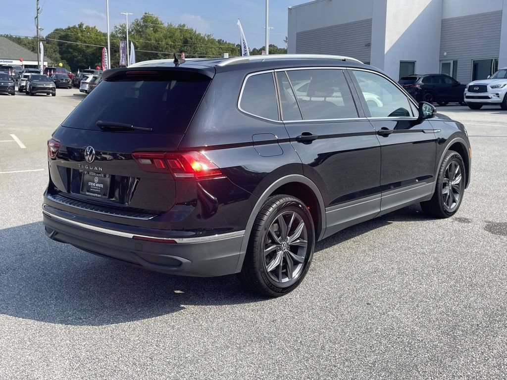 Certified 2023 Volkswagen Tiguan SE FWD image 8