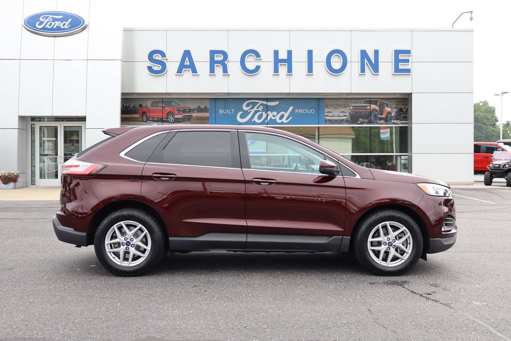 Certified 2021 Ford Edge SEL AWD/4WD video 2