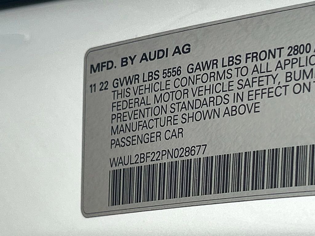 Used 2023 Audi A6 Premium Plus w/ Premium Plus Package AWD/4WD image 62