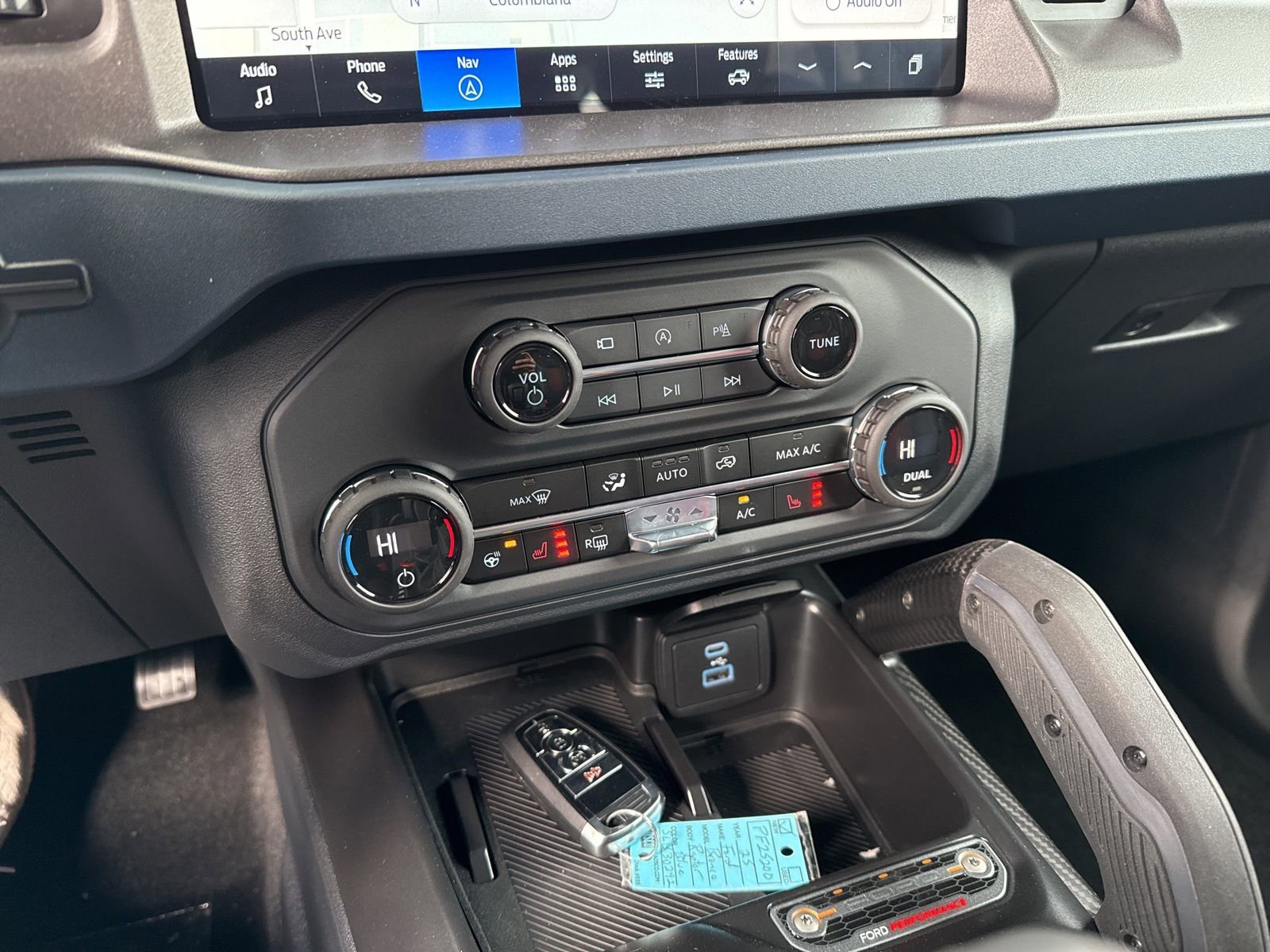 New 2025 Ford Bronco Raptor w/ Interior Carbon Fiber Pack image 25