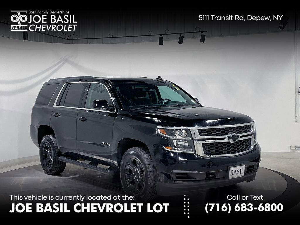 Used 2020 Chevrolet Tahoe LS