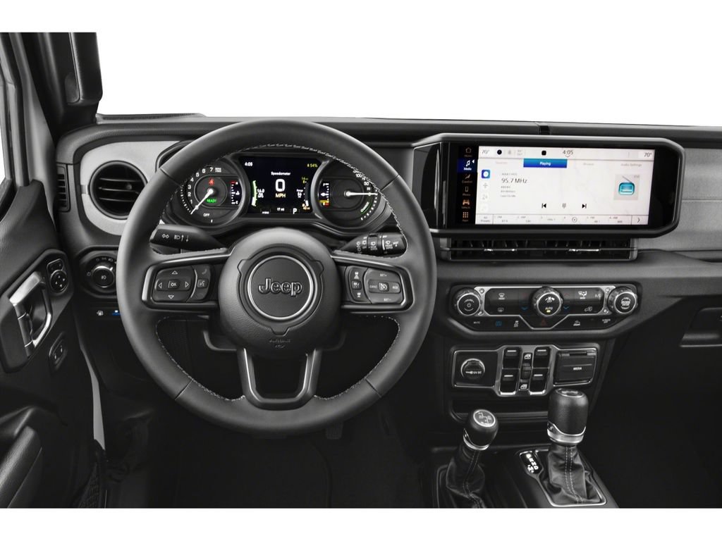 Used 2024 Jeep Wrangler Unlimited Rubicon 4xe AWD/4WD image 5