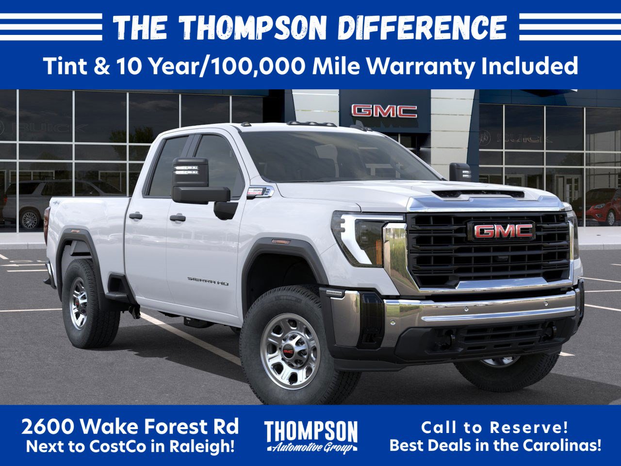 New 2026 GMC Sierra 2500 Pro w/ 1SA Pro Safety Plus Package AWD/4WD image 7