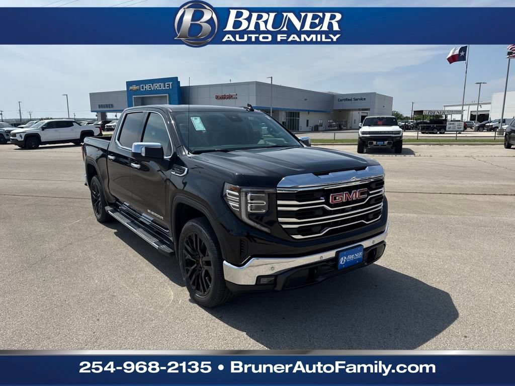 New 2025 GMC Sierra 1500 SLT w/ SLT Convenience Package