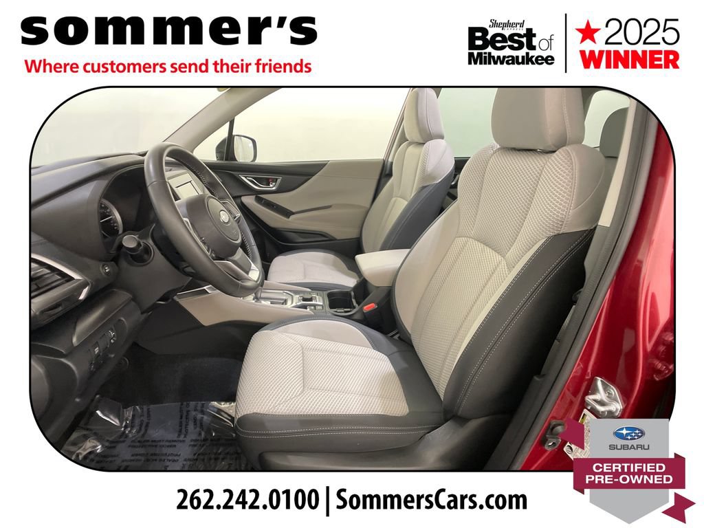 Certified 2024 Subaru Forester Premium AWD/4WD image 10