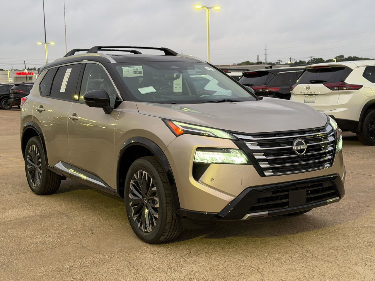 New 2026 Nissan Rogue Platinum AWD/4WD image 5