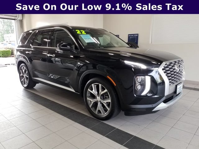 Used 2022 Hyundai Palisade SEL w/ 8P Bench Seat Package AWD/4WD image 1