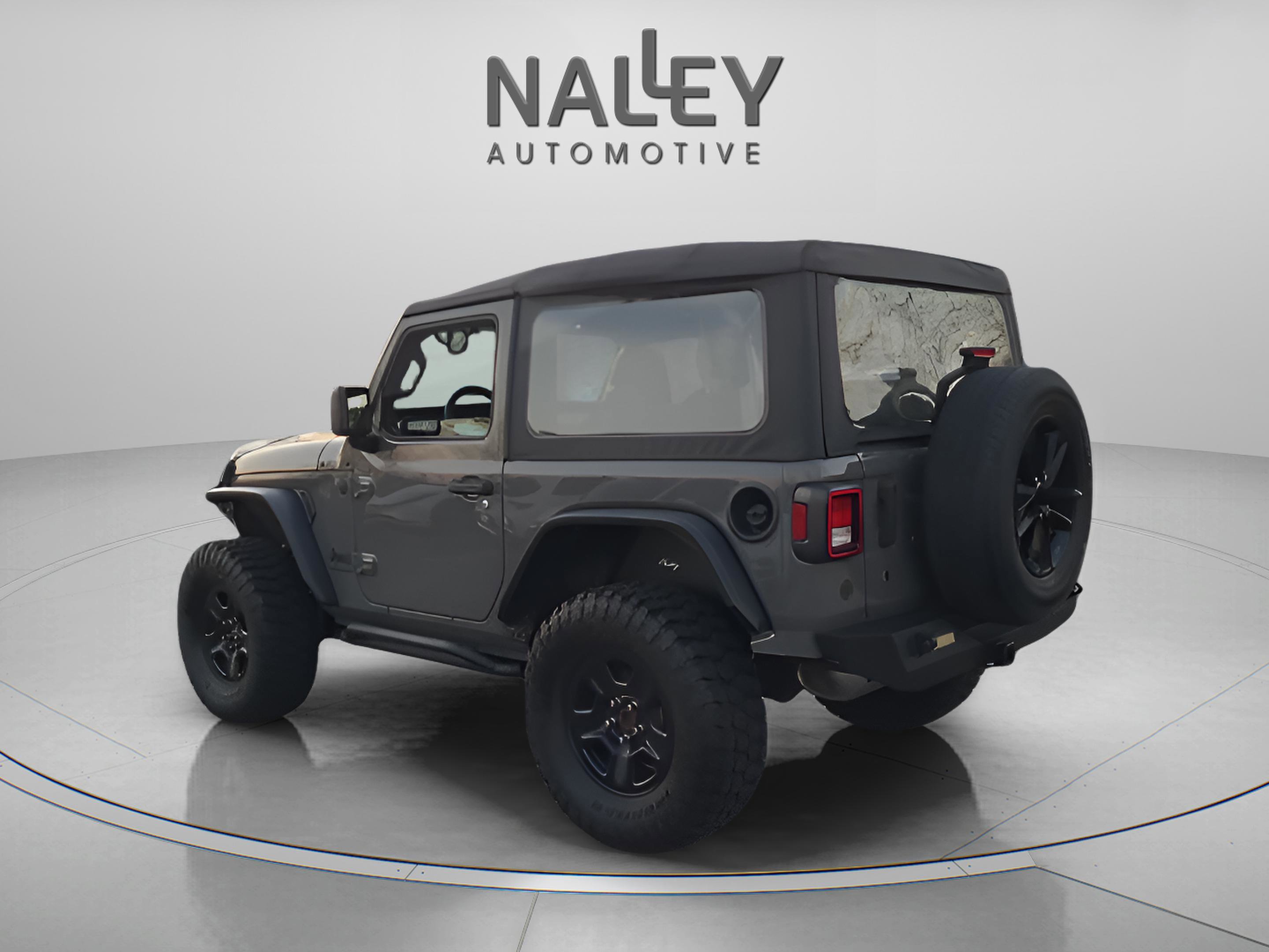 Used 2022 Jeep Wrangler Sport image 4