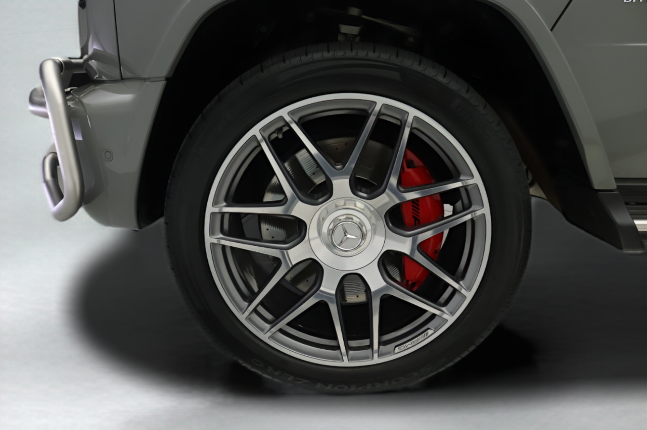 Certified 2021 Mercedes-Benz G 63 AMG 4MATIC image 27