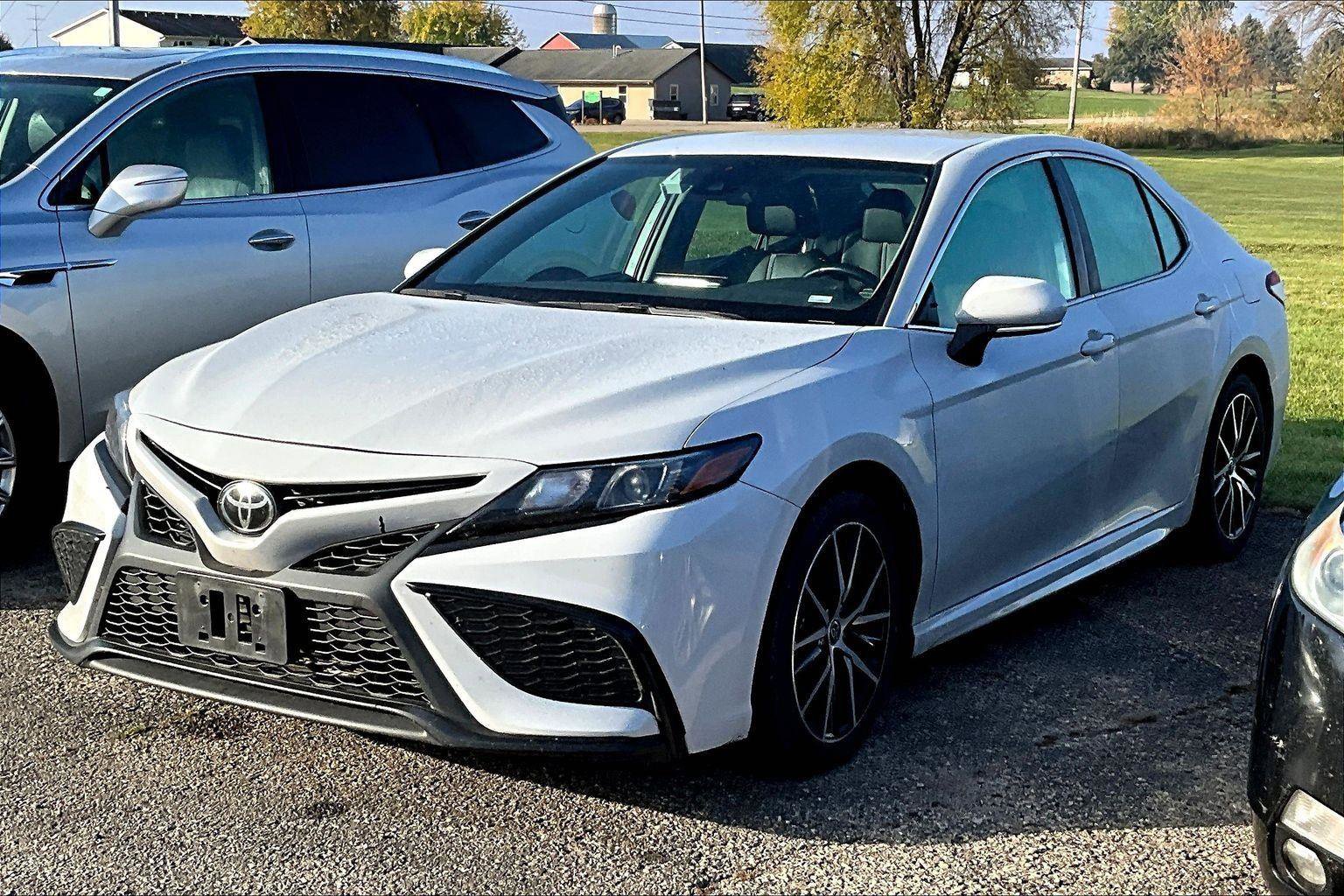 Used 2022 Toyota Camry SE