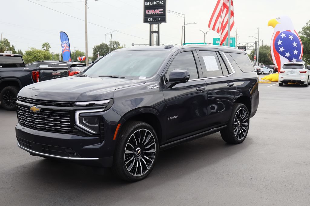 Certified 2025 Chevrolet Tahoe High Country AWD/4WD image 5