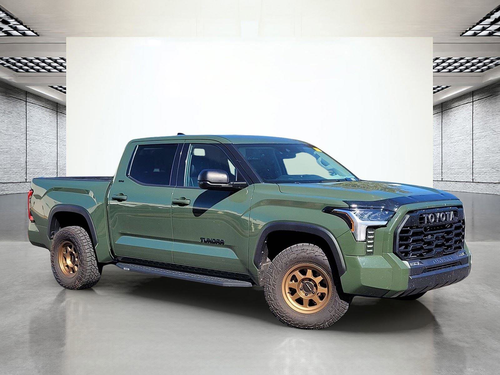 Used 2022 Toyota Tundra SR5 w/ TRD Off-Road Package image 2