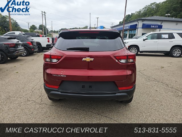 Used 2024 Chevrolet TrailBlazer LS w/ LS Convenience Package FWD image 4