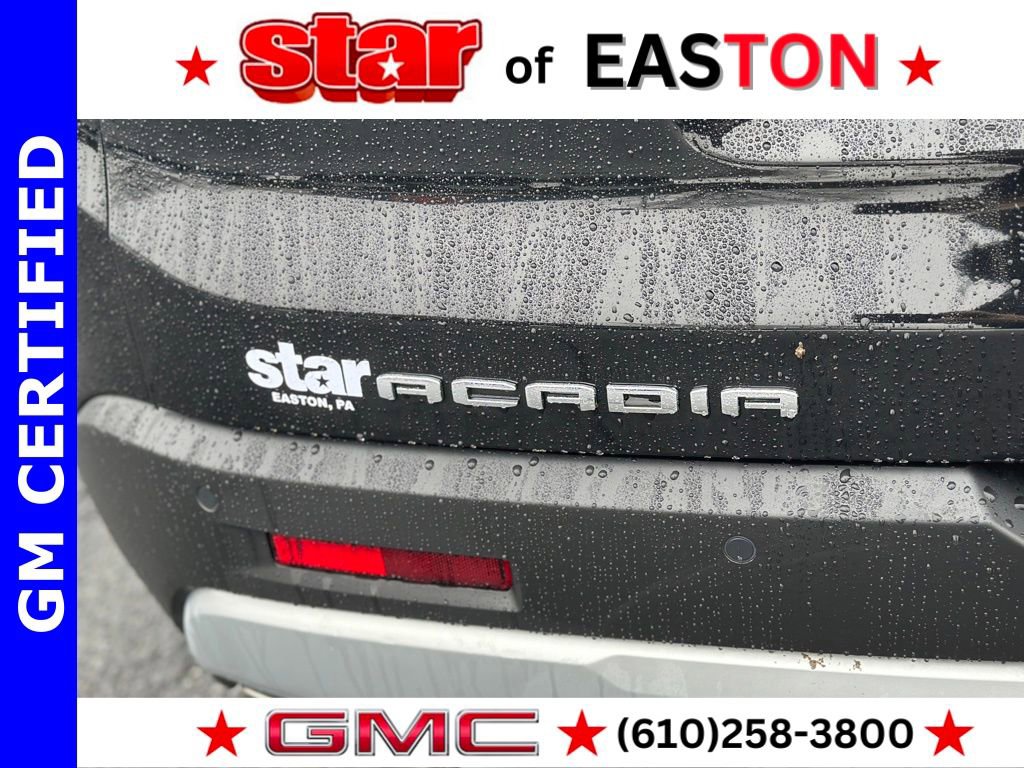 Certified 2023 GMC Acadia SLT w/ Technology Package image 41