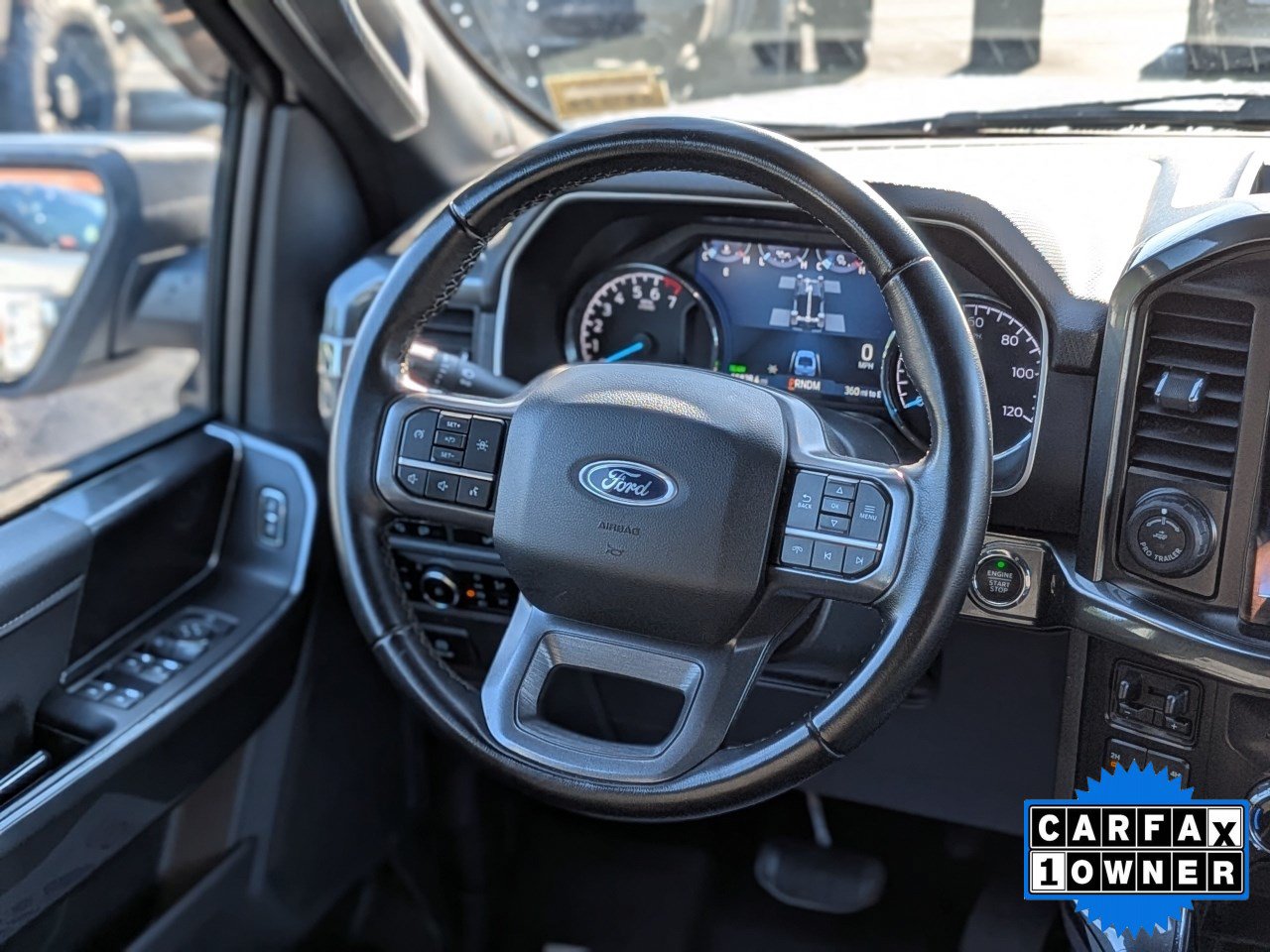 Used 2023 Ford F150 XLT w/ Equipment Group 302A High AWD/4WD image 15