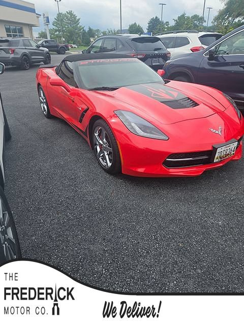 Used 2015 Chevrolet Corvette Stingray Convertible w/ 3LT Preferred Equipment Group