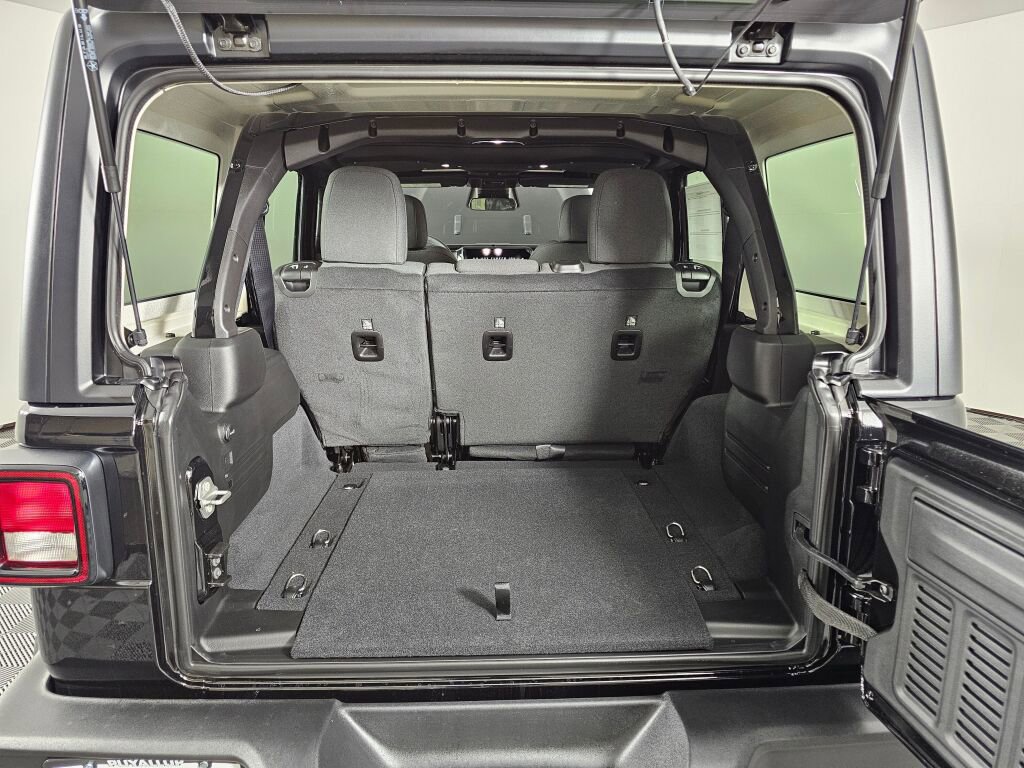 New 2026 Jeep Wrangler Unlimited Sport AWD/4WD image 16