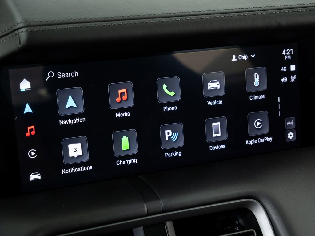 Certified 2025 Porsche Taycan AWD/4WD image 15