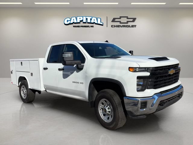 New 2025 Chevrolet Silverado 3500 W/T w/ WT Convenience Package RWD image 7