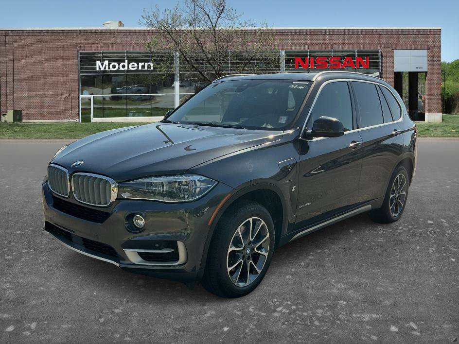 Used 2018 BMW X5 xDrive40e w/ Mocha Interior Design Package AWD/4WD image 1