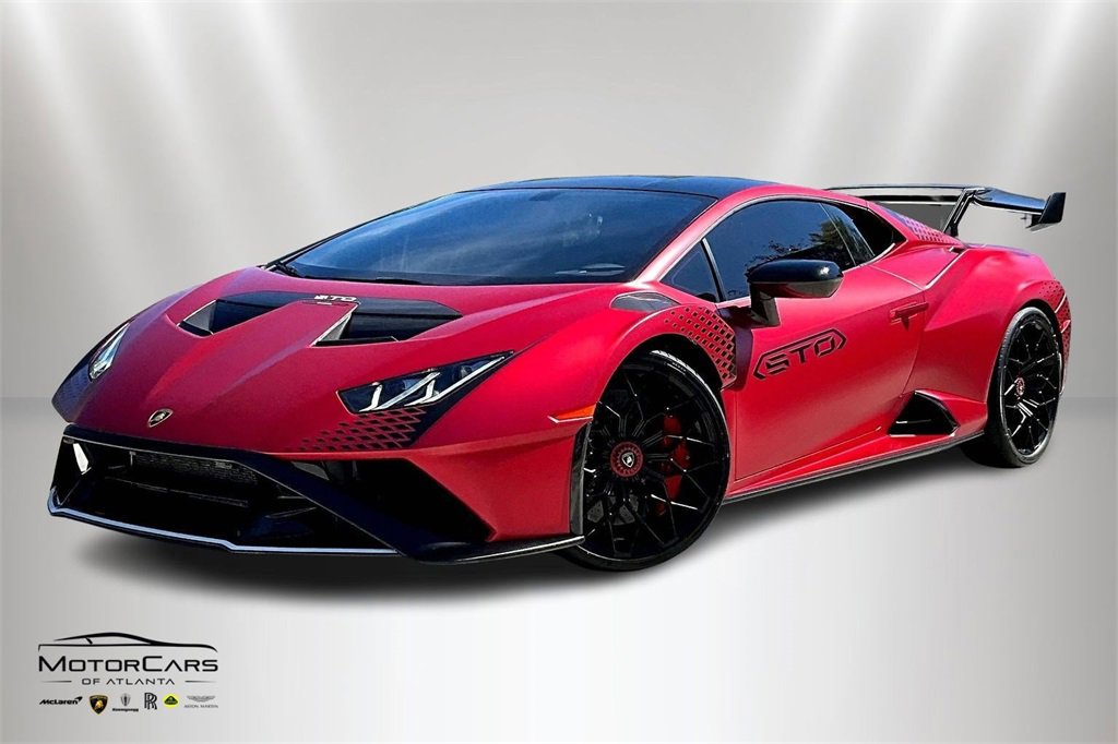 Used 2022 Lamborghini Huracan STO