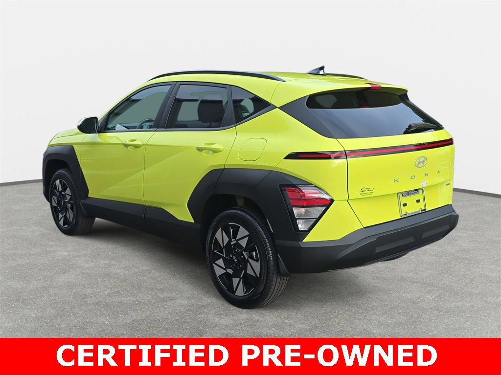 Used 2025 Hyundai Kona SEL image 7