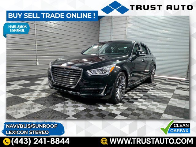 Used 2017 Genesis G90 5.0 Ultimate