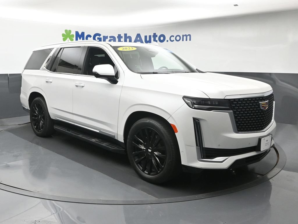 Certified 2023 Cadillac Escalade Premium Luxury w/ Performance Package AWD/4WD image 2